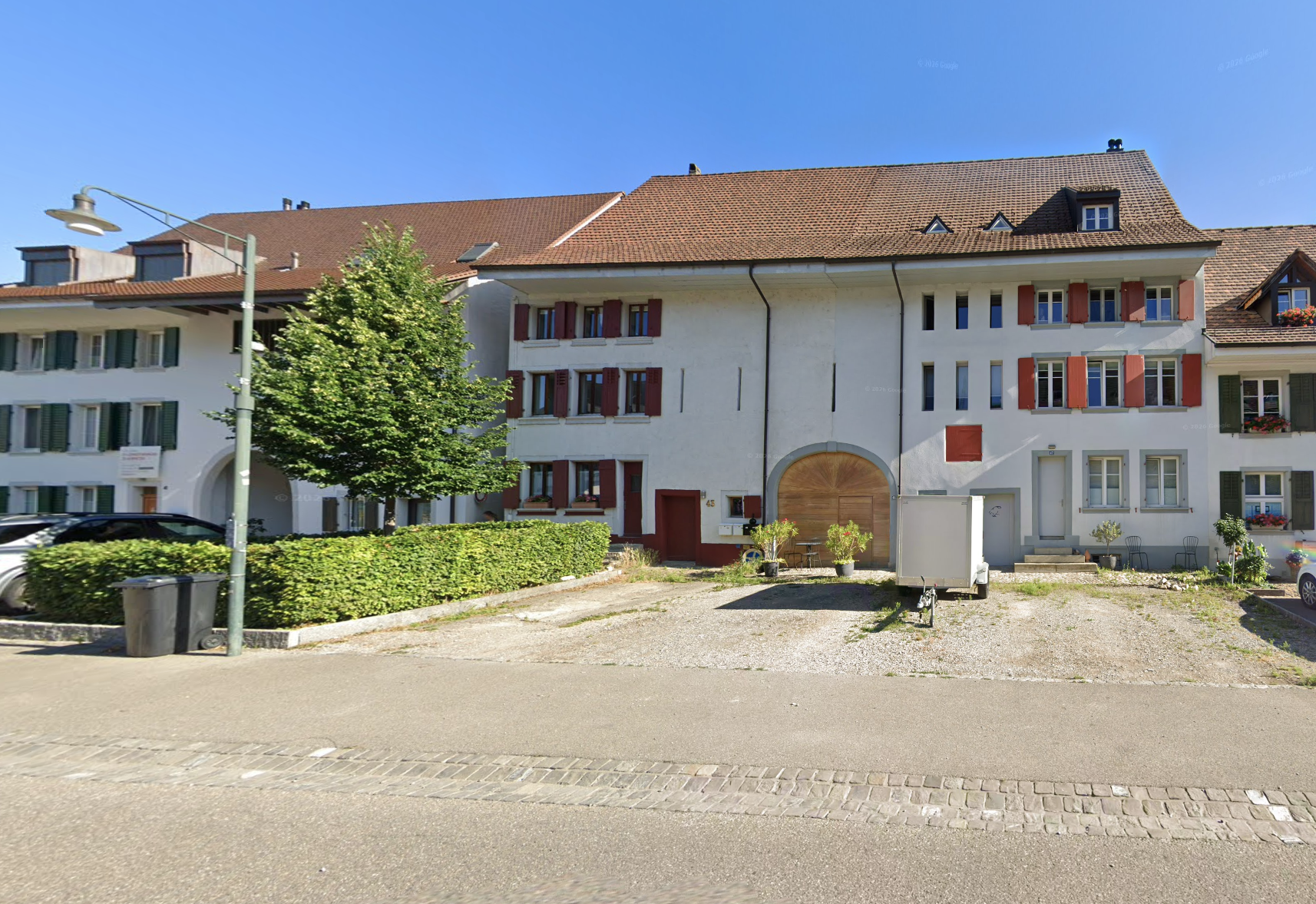 Historisches MFH – Hauptstrasse 43